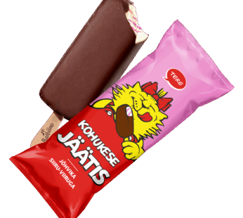 BALBIINO TERE Rahkainen jäätelö karpalolisällä 80ml/55g