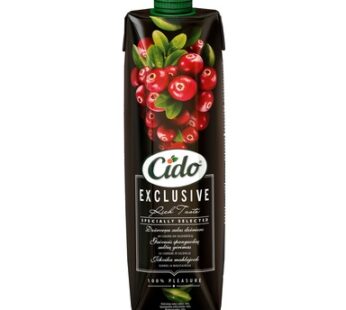 CIDO karpalomehujuoma 1l