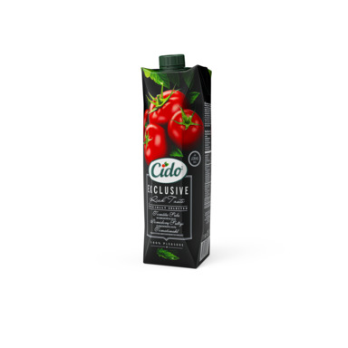 CIDO Exclusive tomaattimehu 100 % 1l