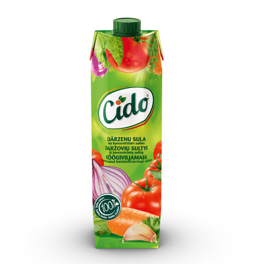 CIDO Kasvismehu 100 % 1l