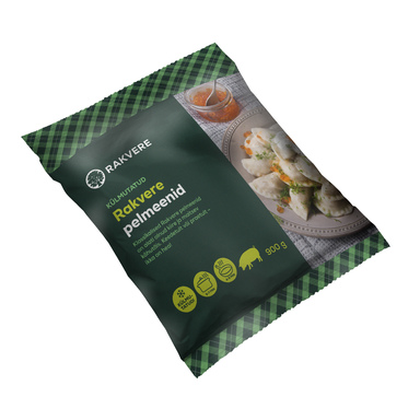 RAKVERE Pelmenit 900g (pakaste)