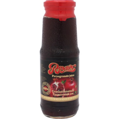 REYNAR Granaattiomenamehu 100% 250ml (lasipullo)