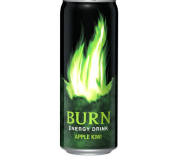BURN Apple Kiwi energiajuoma 33cl (tölkki)