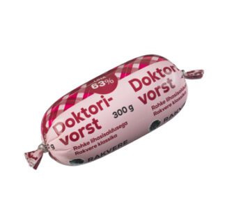 RAKVERE Doktori keitetty makkara 300g