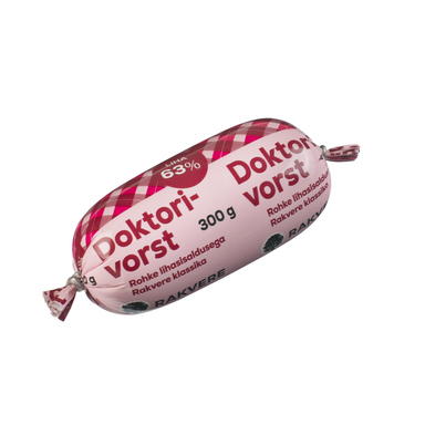 RAKVERE Doktori keitetty makkara 300g