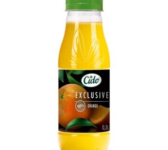 CIDO Exclusive appelsiinimehu 100 % 0,3l