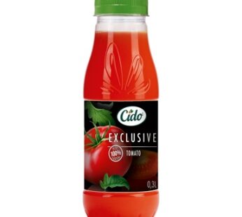 CIDO Exclusive tomaattimehu 100 % 0,3l