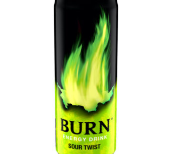 BURN Sour Twist energiajuoma 33cl (tölkki)