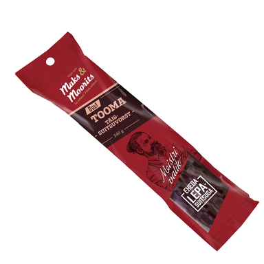 MAKS&MOORITS Tooma täyssavumakkara 240g