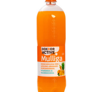 AURA DR. Active Mulliga Appelsiini-ananas-porkkana 1l