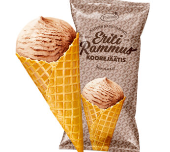 PREMIA Eriti Rammus suklaakermajäätelö 200ml/100g