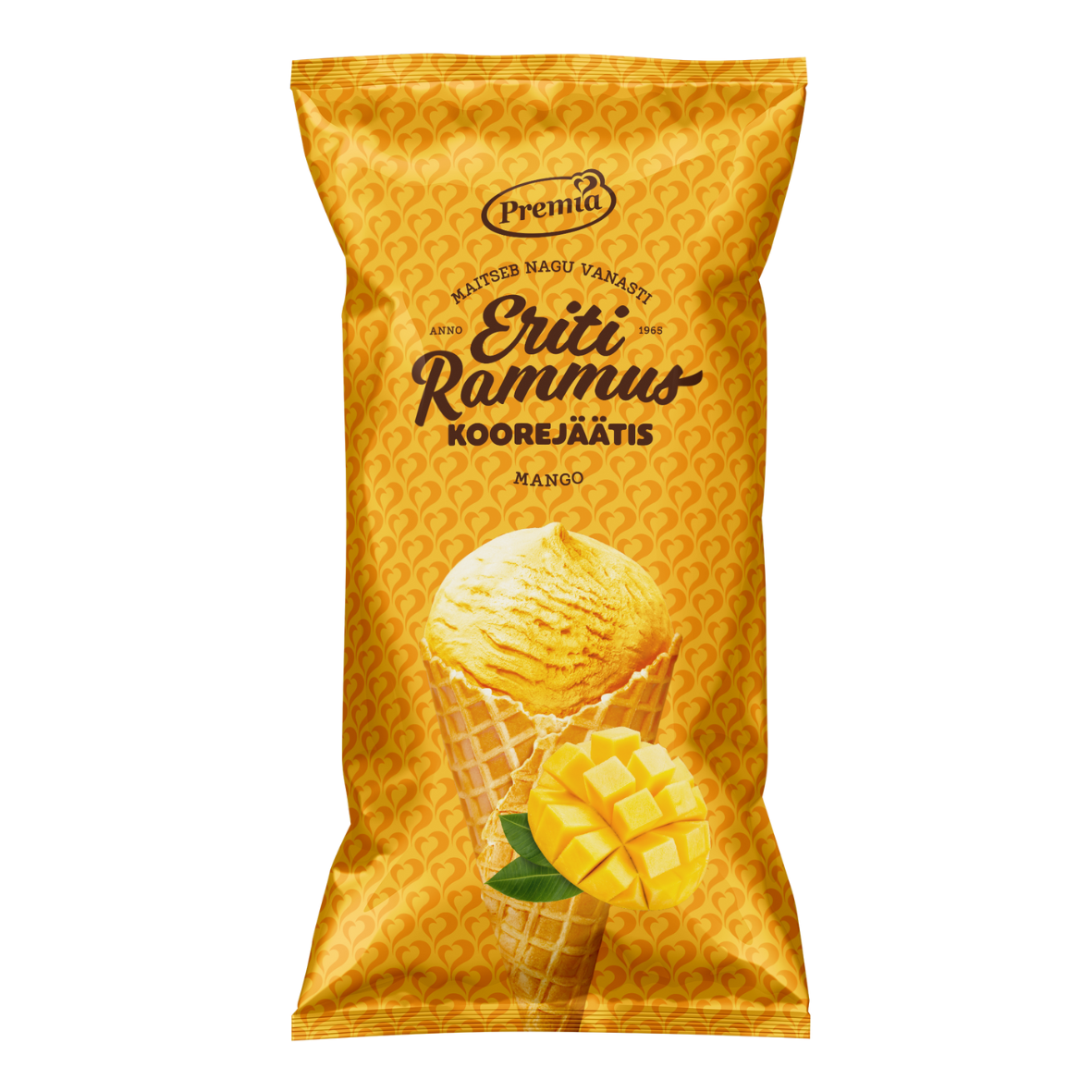 PREMIA Eriti Rammus mangokermajäätelö 200ml/100g