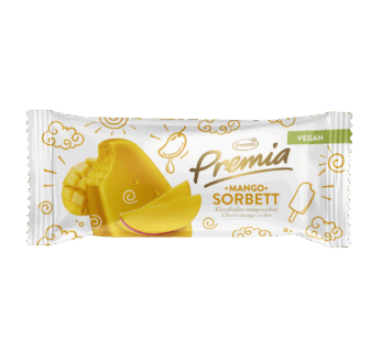 PREMIA Mangosorbetti vegaaninen 80ml/73g