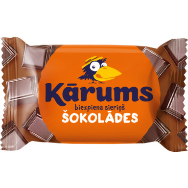 KARUMS Rahka suklaata ja suklaapaloja 45g