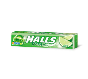 HALLS Fresh Lime pastillit 33,5g