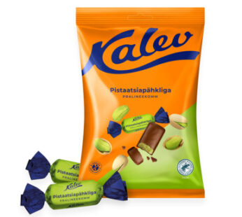 KALEV Suklaakarkkeja pistaasipähkinöillä Kalev 175g