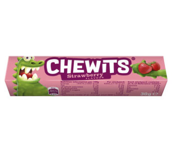 CHEWITS Strawberry 30g
