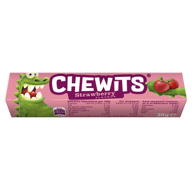 CHEWITS Strawberry 30g