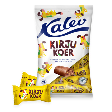 KALEV Patukat Kirju koer 200g