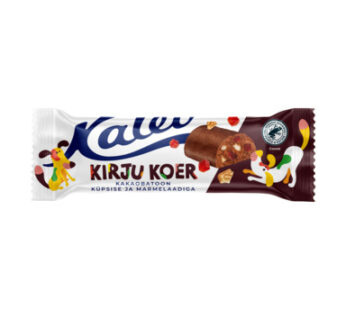 KALEV Kirju koer patukka keksillä ja marmeladin paloilla 36g