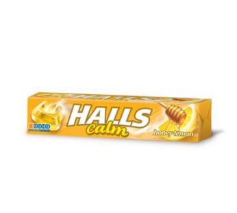 HALLS Honey & Lemon pastillit 33,5g