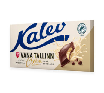 KALEV Tumma suklaa Vana Tallinn Cream täytteellä 104g