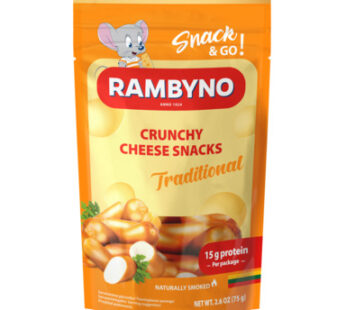 RAMBYNO Sulatejuusto snack 75g