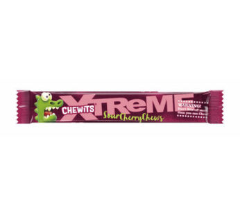 CHEWITS Xtreme sour cherry 30g
