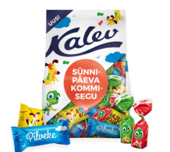 KALEV Syntymäpäivä karamelli sekoitus 500g