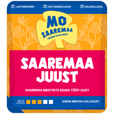 MO SAAREMAA Saarenmaan juusto 450g (viipaleet, laktoositon)