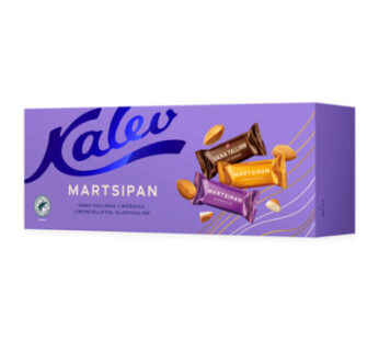 KALEV Marsipaanikarkkeja (Vana Tall, Limoncello, classic) 300g