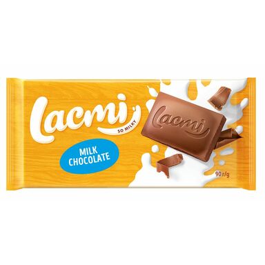 ROSHEN Maitosuklaa Lacmi Milk 90g