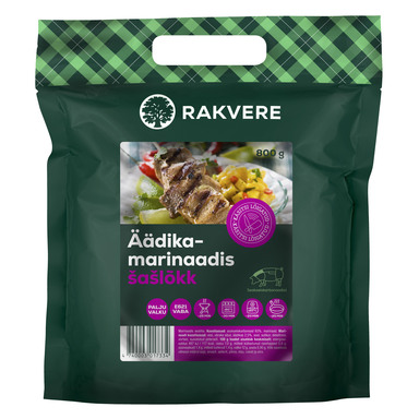 RAKVERE Shashlik etikkamarinadissa 800g