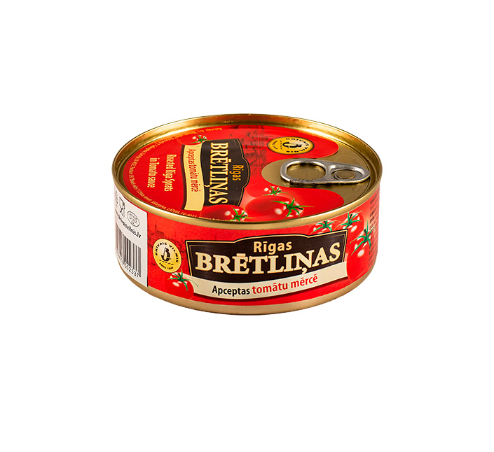 BRIVAIS VILNIS Riian kilohaili paistettuna tomaattikastikkeessa 240g