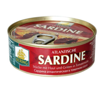 BERING Sardiinit tomaattikastikessa 240 g