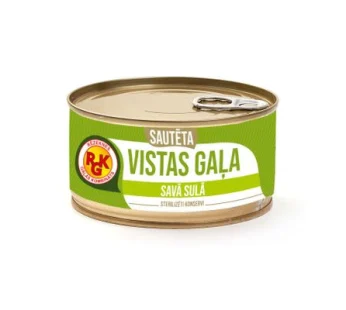 RKG Haudutettu kana omassa mehussaan 325g