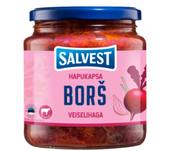 SALVEST Hapankaali borssi naudanlihalla 530g