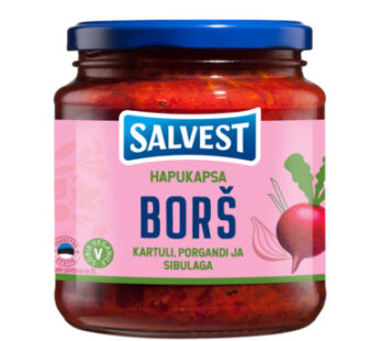 SALVEST Hapankaali borssi 530g