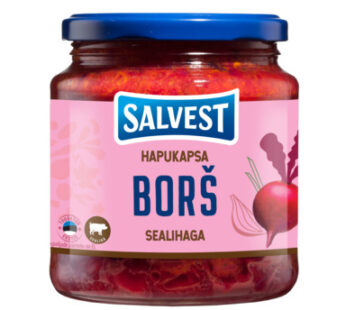 SALVEST Hapankaali borssi sianlihalla 530g