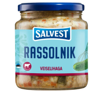 SALVEST Rassolnik naudanlihalla 530g