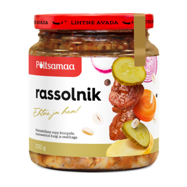 PÕLTSAMAA Rassolnik sianlihalla 530g