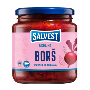 SALVEST Ukrainalainen borssi 530g