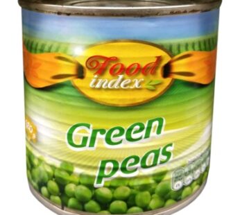 FOOD INDEX Vihreät herneet 420g EO (säilyketölkki)