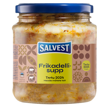 SALVEST Lihapullakeitto 530g
