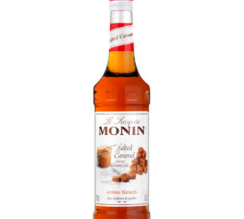 MONIN Suolattu karamellisiirappi 70cl