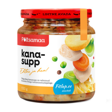 PÕLTSAMA Kanakeitto Fitlap 530g