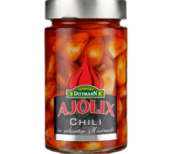 DITTMANN Ajolix Valkosipulin kynnet Chillimar. 230g