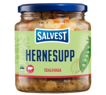 SALVEST Hernekeitto sianlihalla 530g