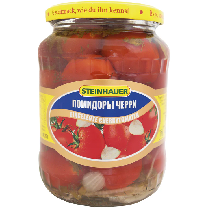 STEINHAUER Marinoidut kirsikkatomaatit 720 ml