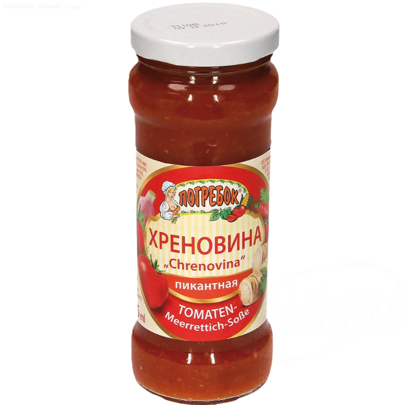 POGREBOK Hrenovina 295g